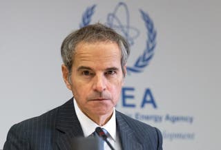 IAEA Director General Rafael Grossi